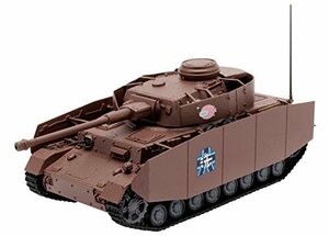 プラッツ ガールズ&パンツァー劇場版 てのひら戦車道コレクション 4号戦車H型/D型改 あんこうチーム 1/72スケール 塗装済み(中古品)　(shin