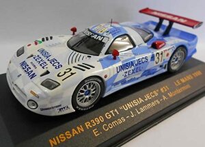 イクソ 1/43 ニッサン R390 GT198 ル・マン24時間 6位#31 E.コマス/J.ラマース/A.モ (LMC065) 完成品(中古品)　(shin