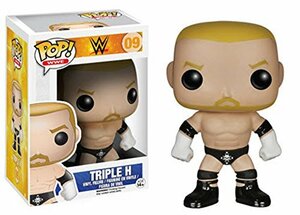 Funko Pop! WWE: Triple H Action Figure [並行輸入品](中古品)　(shin