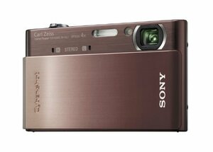 【中古 良品】 ソニー SONY デジタルカメラ Cybershot T900 (1210万画素/光学x4/デジタルx8/ブ　(shin