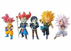 スーパードラゴンボールヒーローズ ワールドコレクタブルフィギュアvol.6 全5種セット(中古 未使用品)　(shin