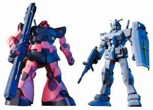 HGUC 1/144 RX-78-3/MS-09RS G-3ガンダム + シャア・アズナブル専用 リック・ドム (MSV)(中古品)　(shin