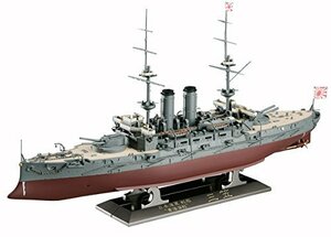 ハセガワ 1/350 日本海軍 戦艦 三笠 黄海海戦(中古品)　(shin