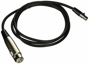 SHURE 楽器用ワイヤレスケーブル (1.3m) XLRメス⇔Tini Q-Gコネクタ WA310 【国内正規品】(中古品)　(shin