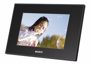 ソニー SONY デジタルフォトフレーム A72N ブラック DPF-A72N/B(中古品)　(shin