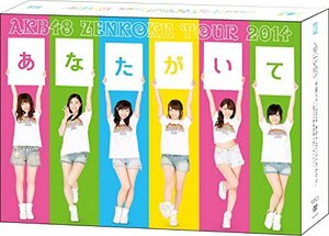 【Amazon.co.jp・公式ショップ限定】AKB48全国ツアー2014 あなたがいてくれるから。~残り27都道府県で会いましょう~ス(中古品)　(shin