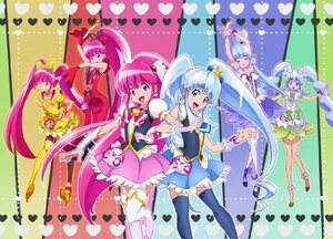 ハピネスチャージプリキュア! 【Blu-ray】 Vol.4(中古 未使用品)　(shin