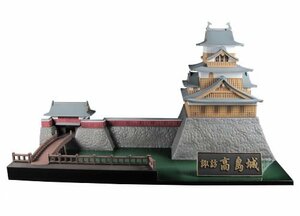 ピーエムオフィスエー 1/200 Castle Collection 諏訪高島城(未使用品)　(shin