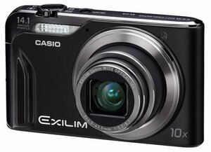 【中古 良品】 カシオ計算機 カシオ デジタルカメラ EXILIM EX-H15BK ブラック EX-H15BK　(shin