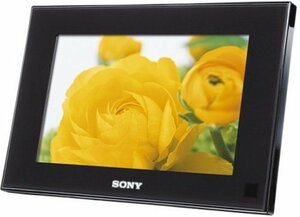 ソニー SONY デジタルフォトフレーム D70 ブラック DPF-D70（未使用・未開封品）　(shin