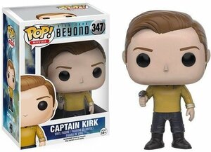 Star Trek Beyond - Kirk PoP! Vinyl Figure by Funko [並行輸入品](中古品)　(shin