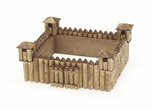 Darice 9181-23 Wooden Model, Fort Kit [並行輸入品](中古 未使用品)　(shin