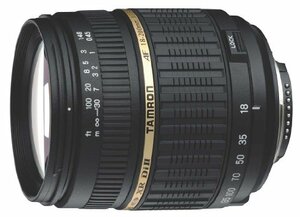 TAMRON 高倍率ズームレンズ AF18-200mm F3.5-6.3 XR DiII ソニー用Aマウント APS-C専用 A14S(中古品)　(shin