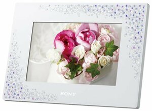 ソニー SONY デジタルフォトフレーム S-Frame D720 7.0型 内蔵メモリー2GB (中古　良品)　(shin