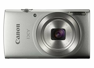 Canon デジタルカメラ IXY 180 シルバー 光学8倍ズーム IXY180SL　(shin