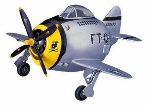 ハセガワ たまごひこーき アメリカ陸軍 P-47 サンダーボルト ノンスケール プラモデル TH10(中古 未使用品)　(shin