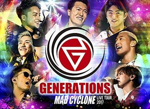 GENERATIONS LIVE TOUR 2017 MAD CYCLONE(Blu-ray Disc2枚組)(中古 未使用品)　(shin