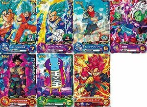 【7枚】スーパードラゴンボールヒーローズ Vジャンプ1月号付録 PJS-02、PJS-03、PJS-04、PJS-05