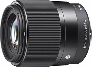 SIGMA 30mm F1.4 DC DN | Contemporary C016 | Sony Eマウント | APS-C/Super35 ミラーレス専用(中古品)　(shin