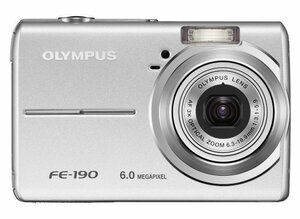 OLYMPUS デジタルカメラ FE-190(中古品)　(shin