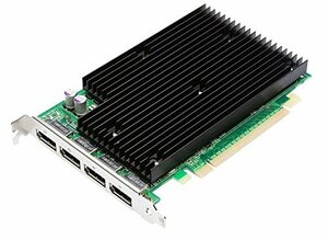 nVidia Quadro NVS450 DisplayPort出力4系統 PCI-Express用 【中古】　(shin