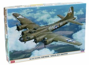 ハセガワ 1/72 B-17F フライングフォートレス ノックアウト ドロッパー(中古品)　(shin