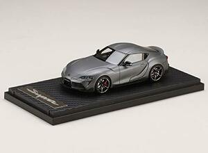 MARK43 1/43 トヨタ GR SUPRA (A90) RZ マットストームグレーメタリック 完成品(中古 未使用品)　(shin