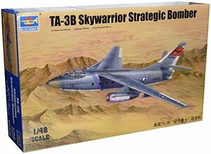 トランペッター 1/48 アメリカ海軍 TA-3B スカイウォーリアー プラモデル(中古品)　(shin