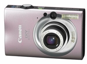 【中古 良品】 Canon デジタルカメラ IXY (イクシ) DIGITAL 20 IS(ピンク) IXYD20IS(PK)　(shin