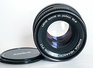 Konica Hexanon AR 50 mm f1.7(中古品)　(shin