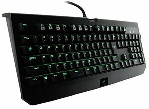 Razer BlackWidow Ultimate 2016 JP 日本語配列オリジナル緑軸ゲーミングキーボード 【正規保証品】 (中古品)　(shin