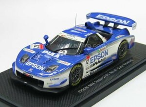 エブロ 1/43 エプソン NSX スーパーGT2005 #32 後期型 43764 完成品(未使用品)　(shin