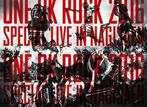 LIVE DVD『ONE OK ROCK 2016 SPECIAL LIVE IN NAGISAEN』(中古 未使用品)　(shin