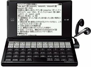 SII 電子辞書 PASORAMA ビジネスモデル SR-G6001M コンパクトサイズ 名刺ビューアー 英和大辞典 旅行会話収録　(shin