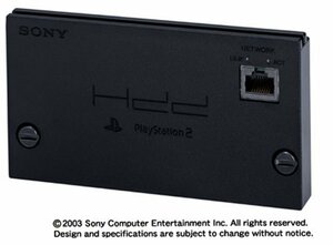 PlayStation 2専用ネットワークアダプター (Ethernet) EXPANSION BAYタイプ　(shin