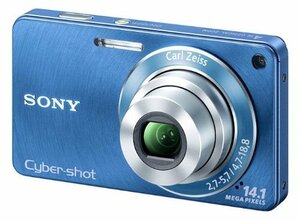 ソニー SONY デジタルカメラ Cybershot W350 ブルー DSC-W350/L(中古　良品)　(shin