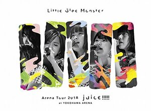 Little Glee Monster Arena Tour 2018 - juice !!!!! - at YOKOHAMA ARENA(初回生産限定盤) [Blu-ray](中古 未使用品)　(shin