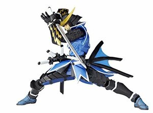 海洋堂 マイクロヤマグチ リボルミニ 戦国BASARA 伊達政宗 約115mm ABS&PVC製 塗装済み可動フィギュア rm-004(中古品)　(shin