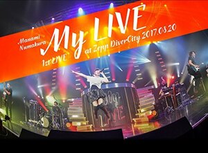 1st LIVE「My LIVE」at Zepp DiverCity 2017.08.20 [Blu-ray](中古品)　(shin