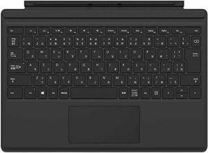 (中古品)マイクロソフト Surface Pro タイプカバー ブラック FMM-00019　(shin