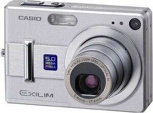 (中古品)CASIO EXILIM ZOOM EX-Z55 デジタルカメラ　(shin