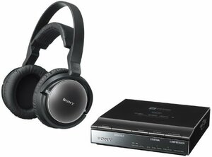 【中古品】SONY 7.1chデジタルサラウンドヘッドホンシステム MDR-DS7100　(shin