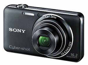 【中古 良品】 ソニー SONY Cyber-shot WX50 (1620万CMOS/光学x5)ブラック DSC-WX50/B　(shin