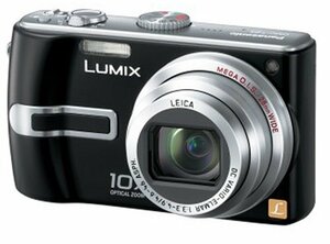 (中古品)パナソニック デジタルカメラ LUMIX (ルミックス) DMC-TZ3 ブラック　(shin