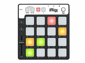 IK Multimedia iRig Pads MIDIグルーブ ・コントローラー【国内正規品】 IP-IRIG-PADS-AS(中古 未使用品)　(shin