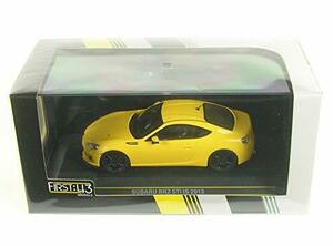 FIRST:43 1/43 スバル BRZ STI tS 2013 イエロー 完成品(中古 未使用品)　(shin