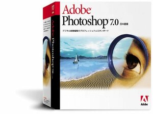 (中古品)Adobe(R) Photoshop(R) 7.0日本語版 Macintosh(R)版 Retail版　(shin