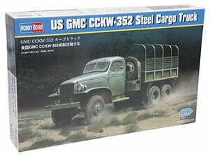 ホビーボス 1/35 ファイティングヴィークル シリーズ GMC CCKW-352 カーゴトラック プラモデル(中古品)　(shin