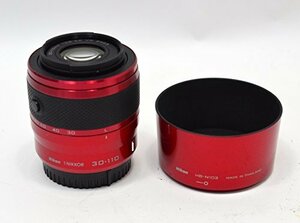 【中古 良品】 Nikon 1?30???110?mm f / 3.8???5.6?VR Nikkorレンズ(レッド)　(shin