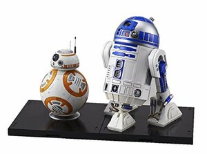 スター・ウォーズ BB-8 & R2-D2 1/12スケール プラモデル(未使用品)　(shin